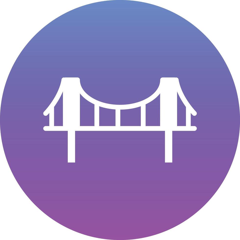 Bridge Vector Icon