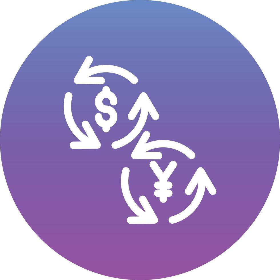 Money Conversion Vector Icon