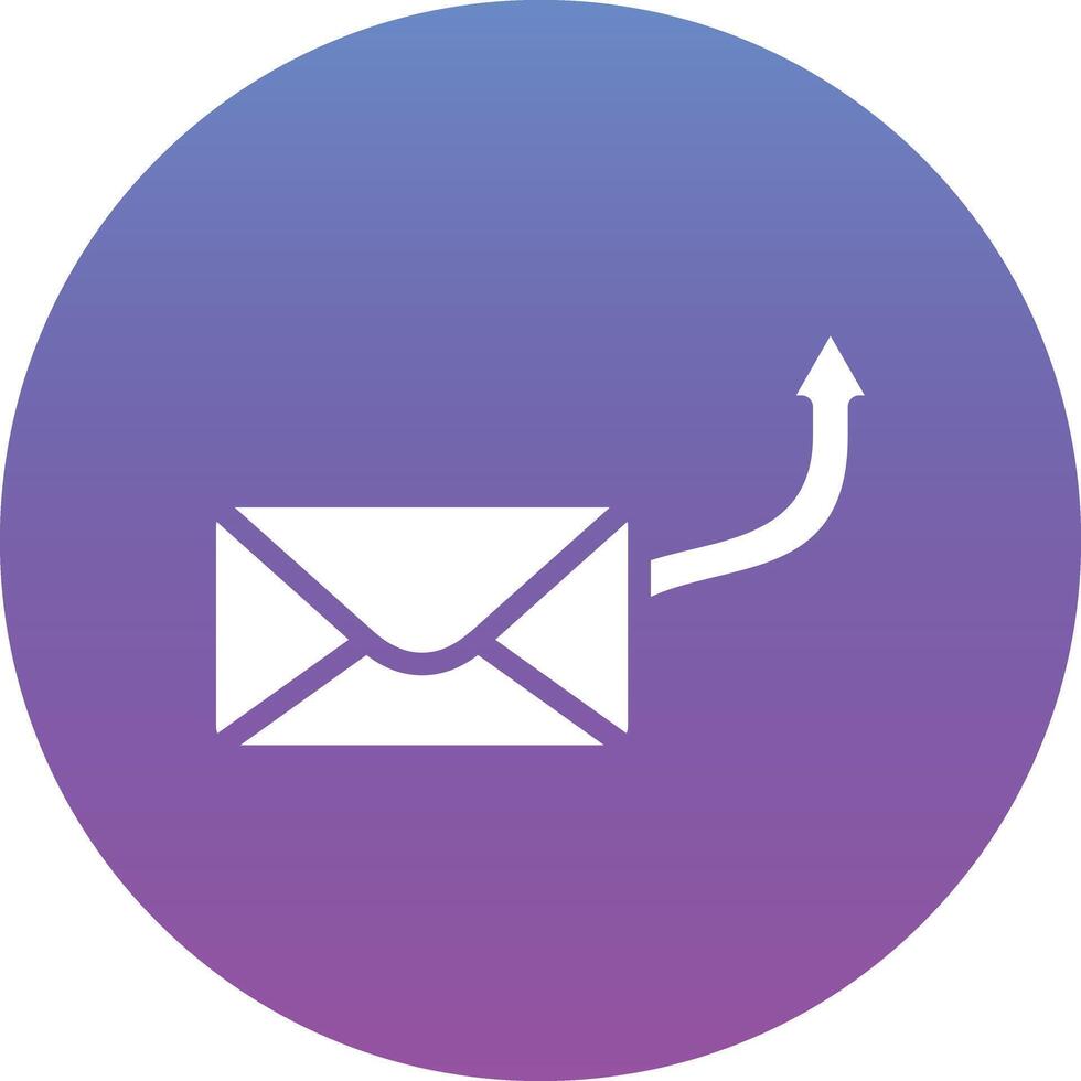 Email Sent Vector Icon