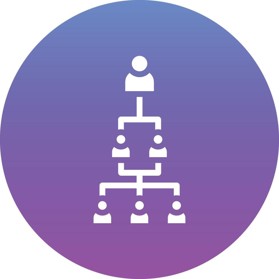 Team Connection Vector Icon