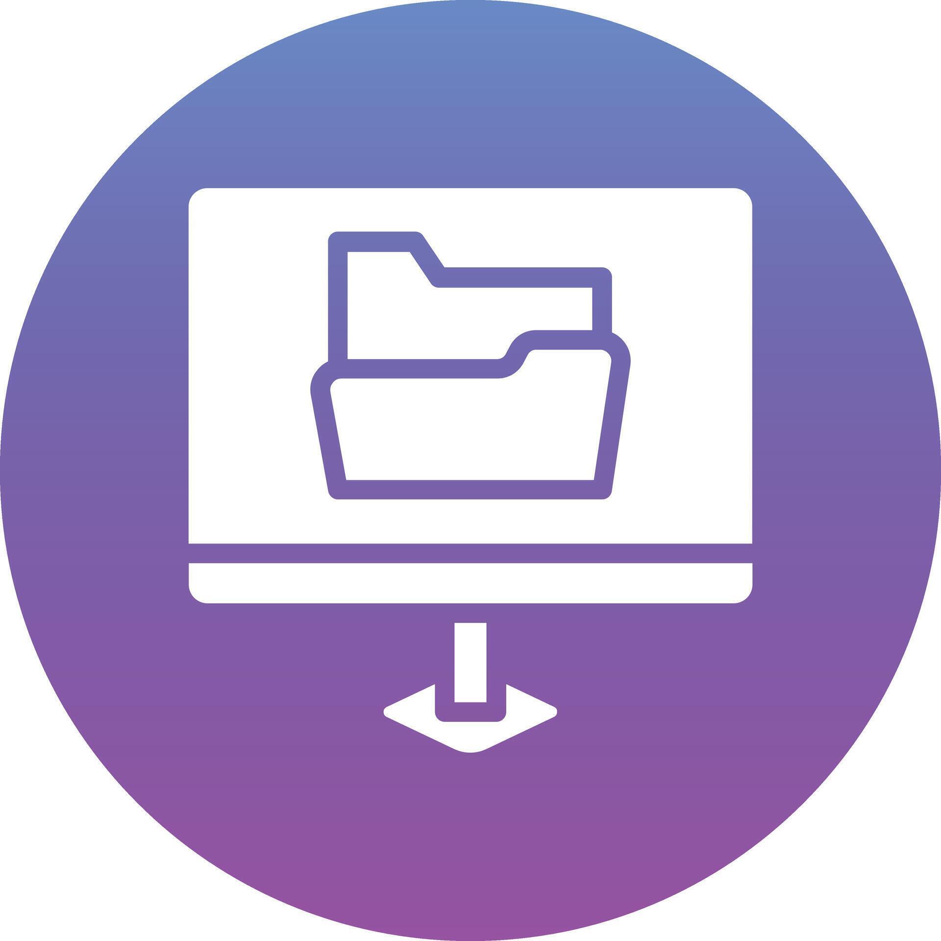 Computer File Vector Icon 37356346 Vector Art at Vecteezy