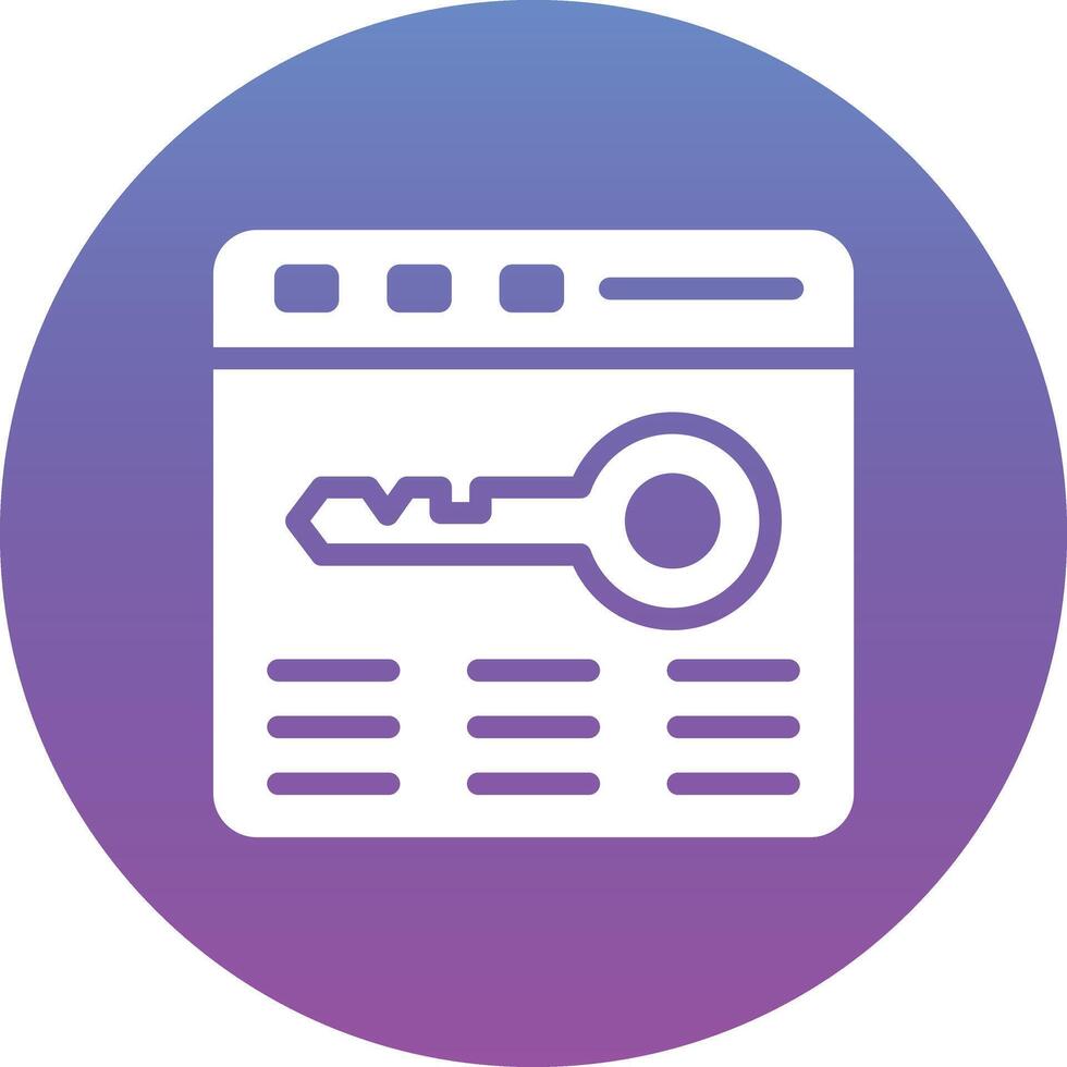 Keywords Generator Vector Icon