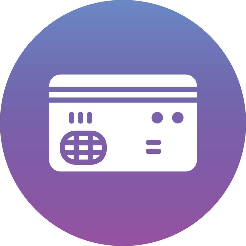 Credit Card Vector Icon