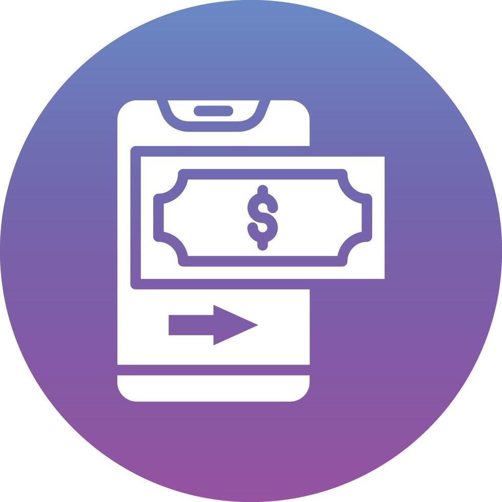 Money Transfer Vector Icon