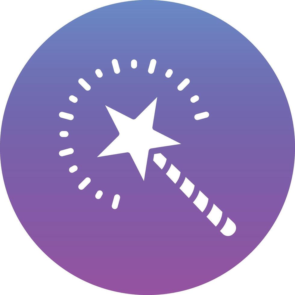 Magic Wand Vector Icon
