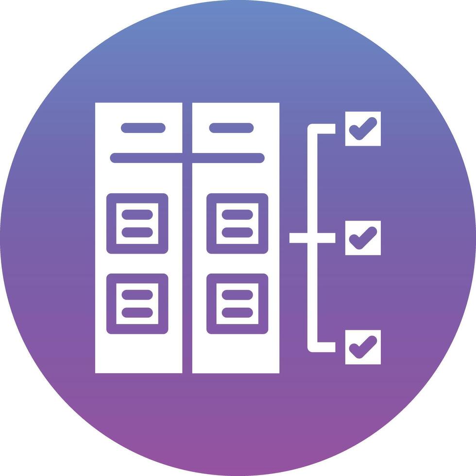 Scrum Tasks Vector Icon
