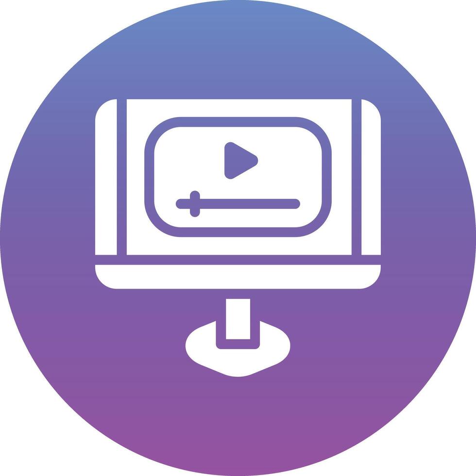 Video Tutorial Vector Icon