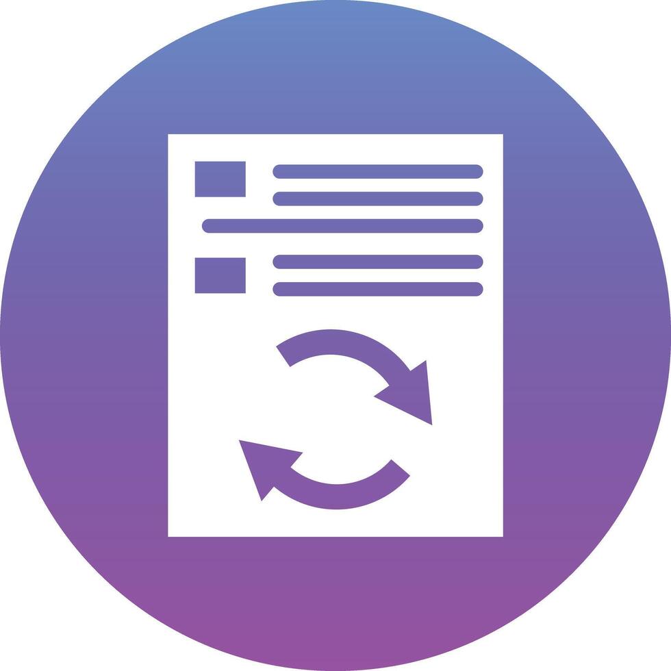 Iteration Vector Icon 37356479 Vector Art at Vecteezy