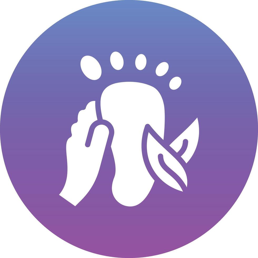 Foot Spa Vector Icon