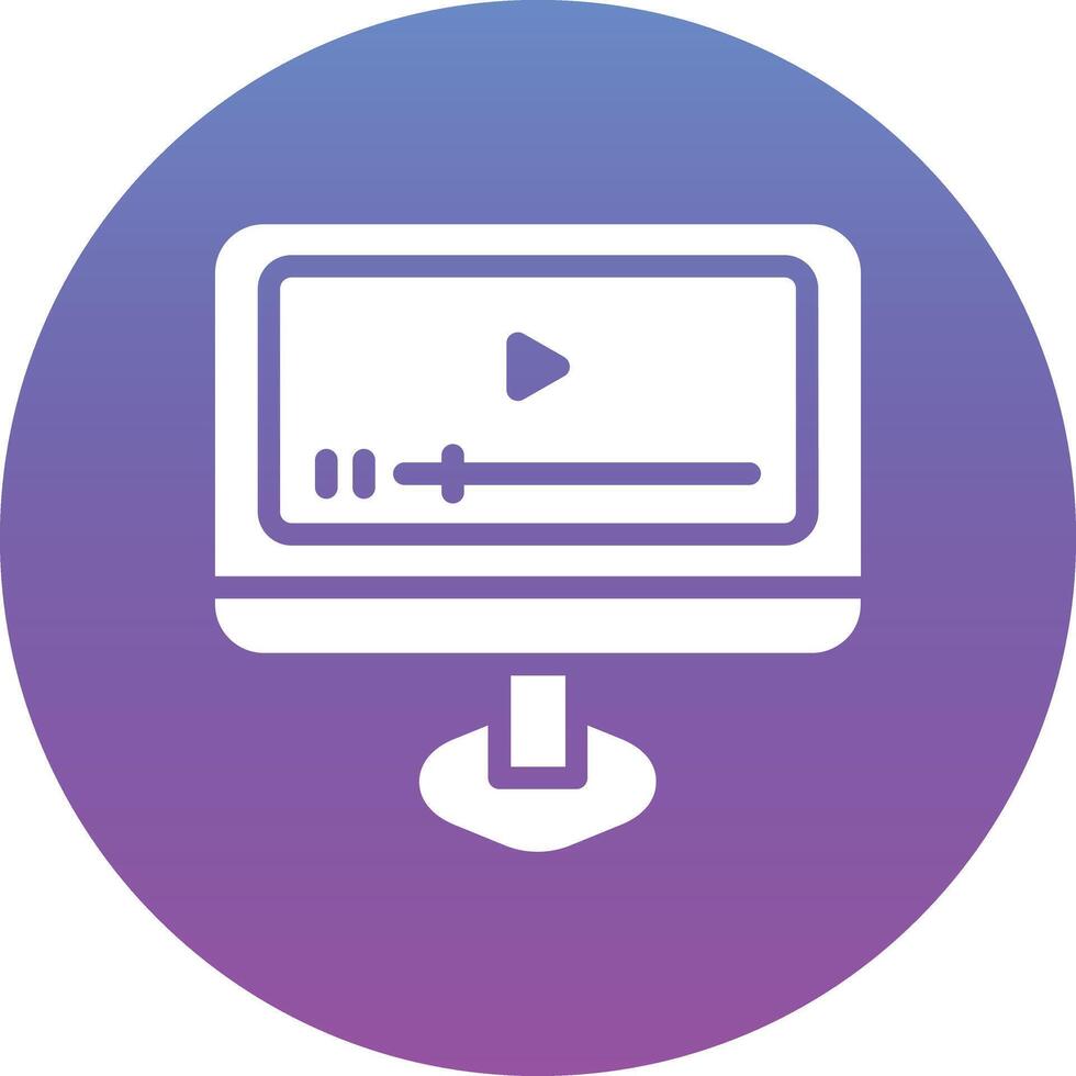 Video Vector Icon