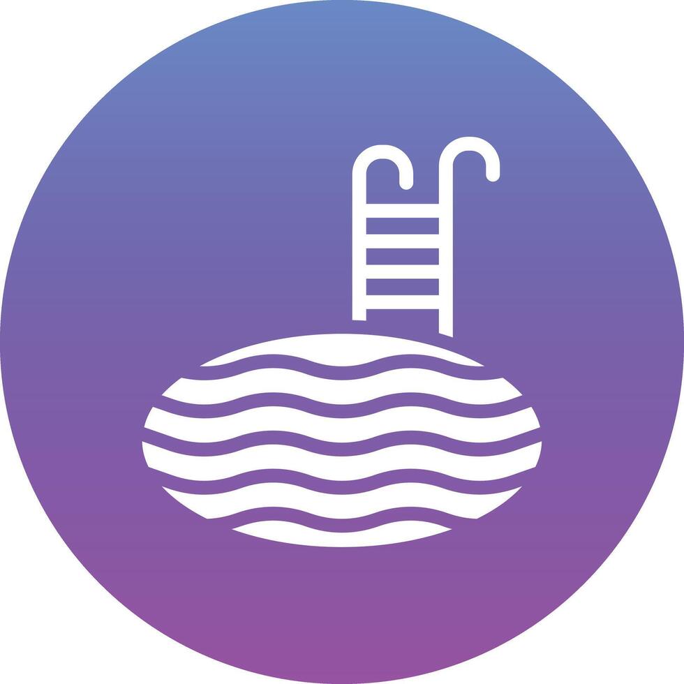 Massage Pool Vector Icon