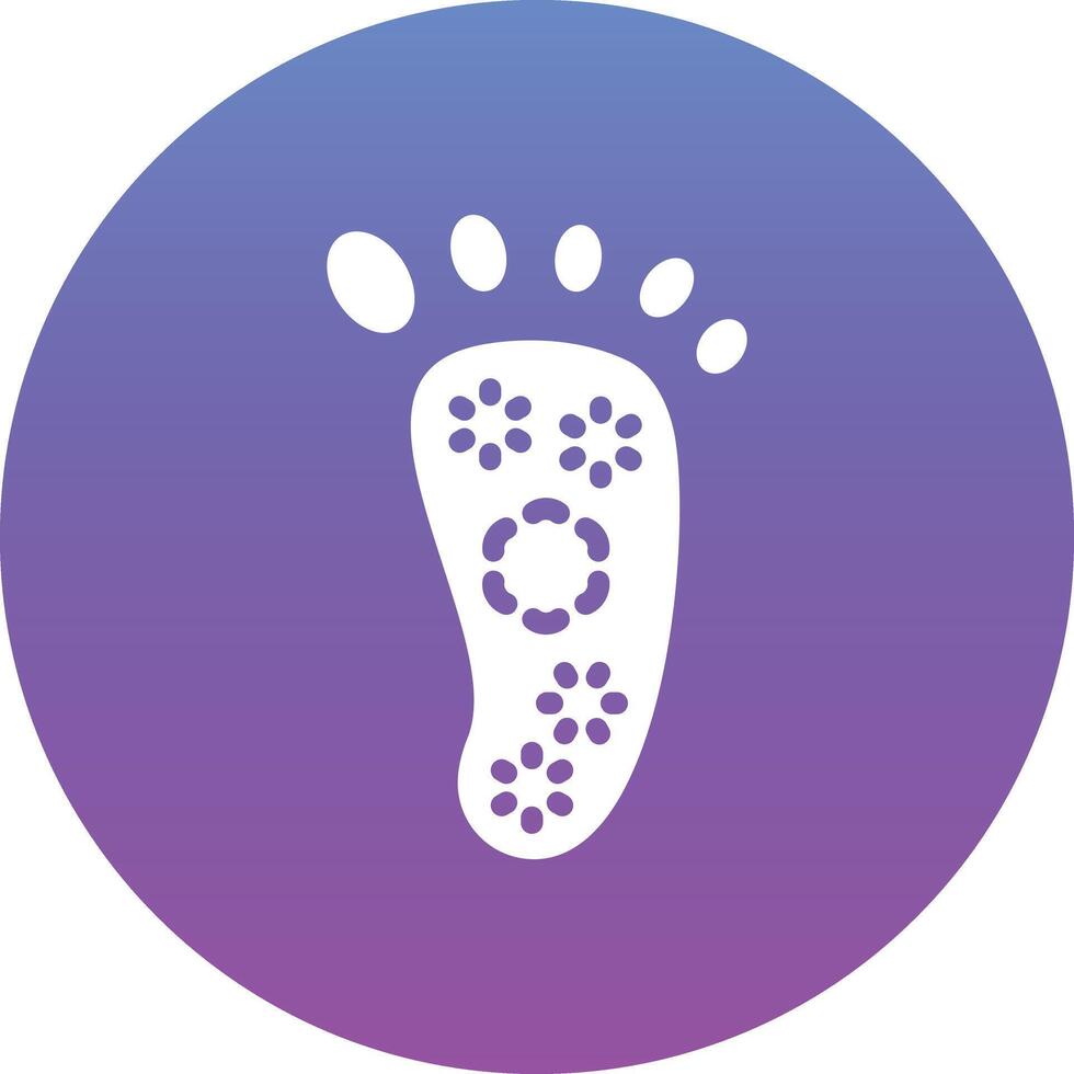 Reflexology Vector Icon