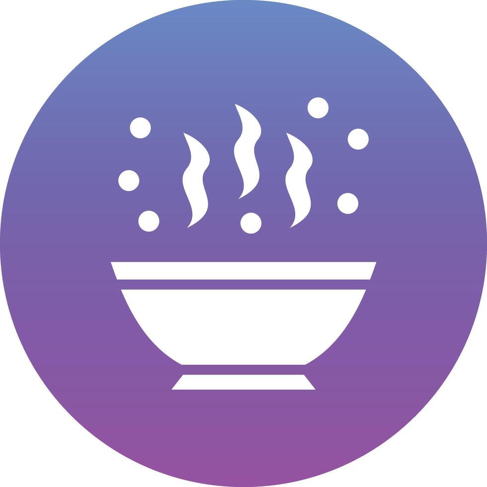 Face Steam Vector Icon
