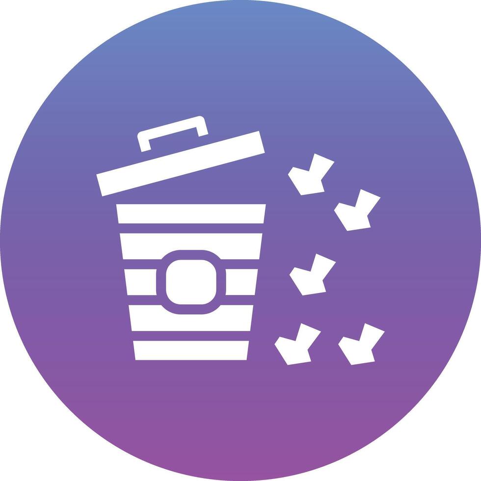 Litter Vector Icon