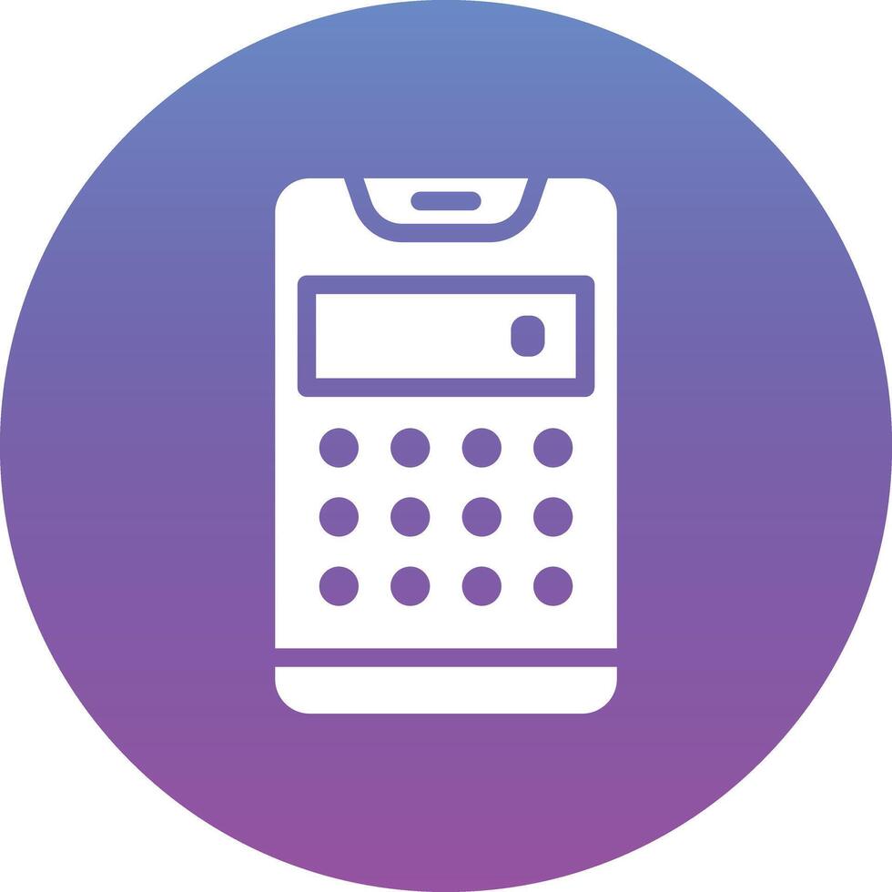 Calculator Vector Icon