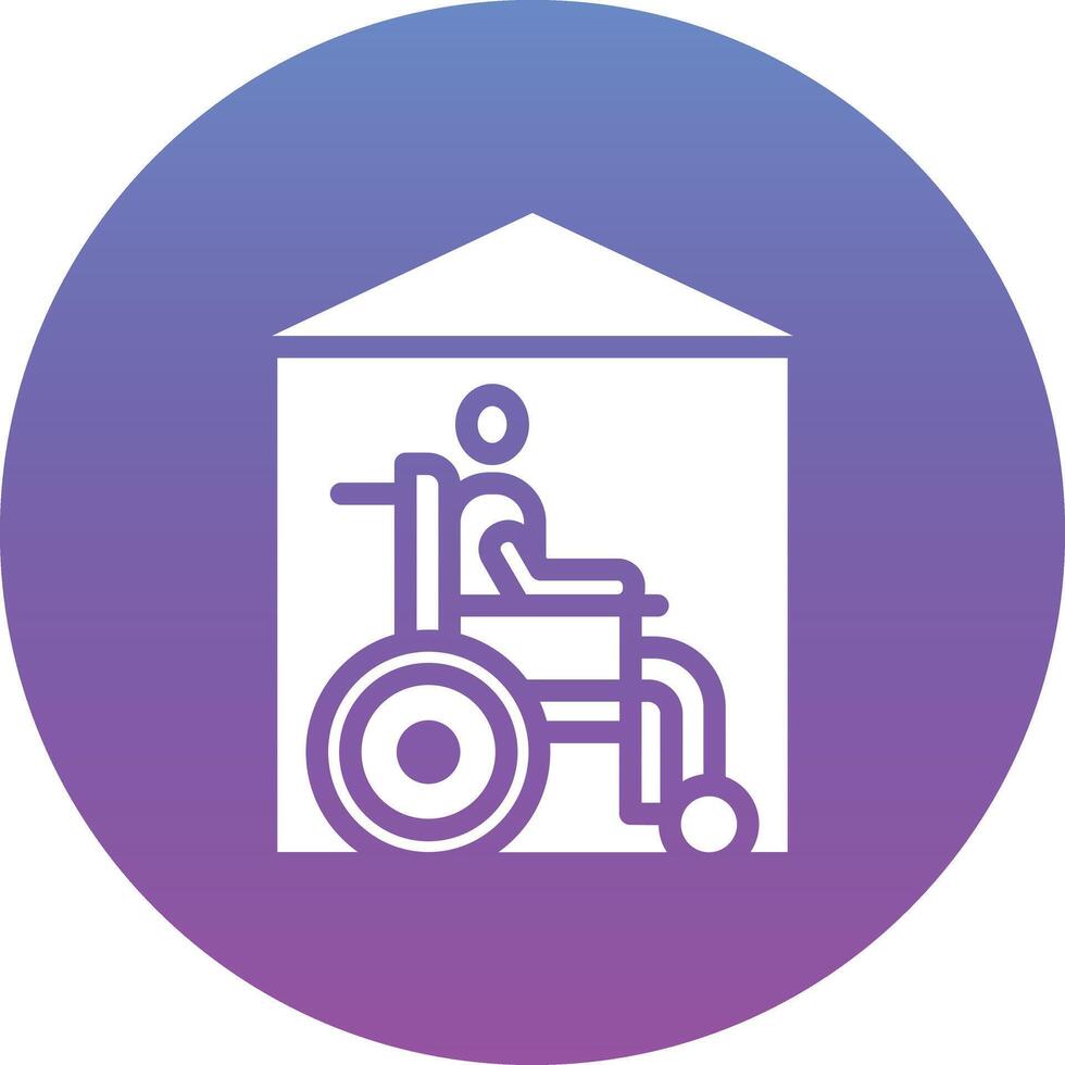Hospice Vector Icon