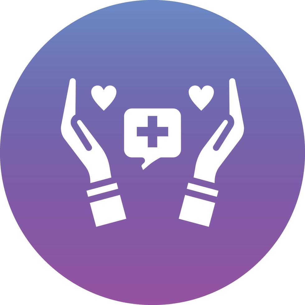 Medical Assistance Vector Icon