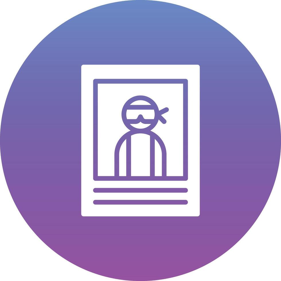 Wanted Vector Icon