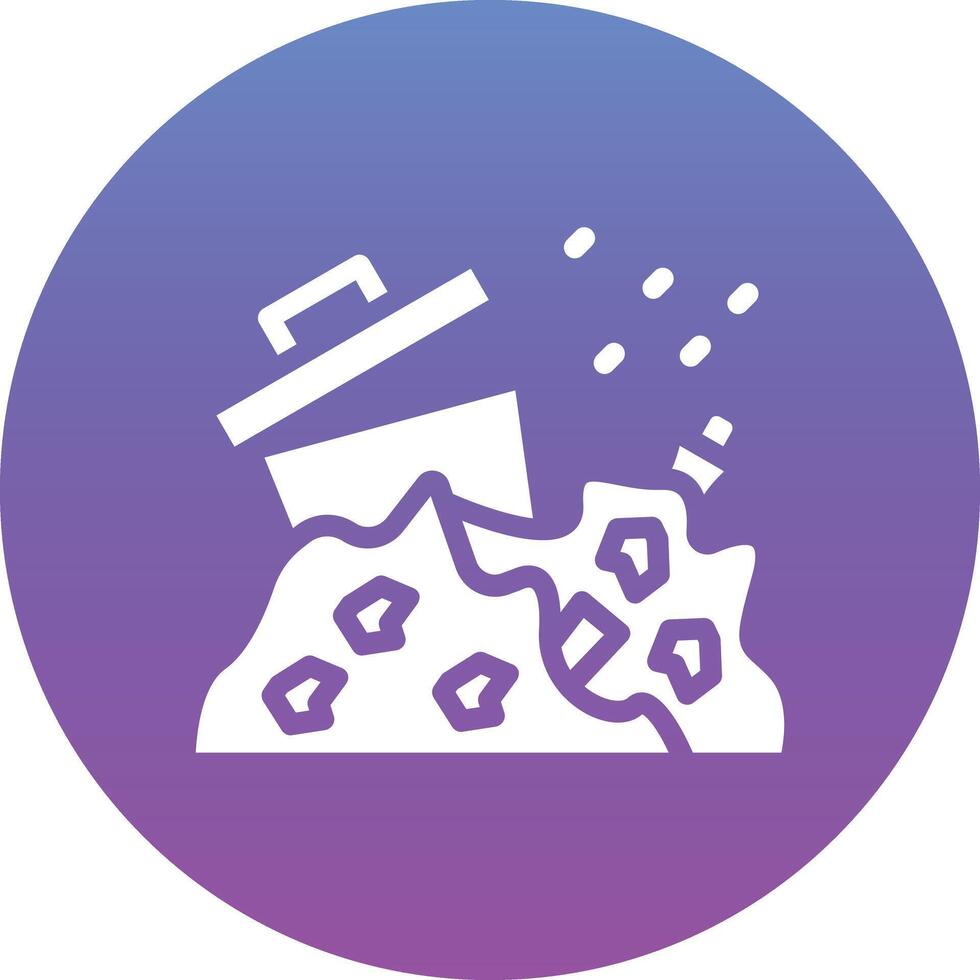 Landfill Vector Icon