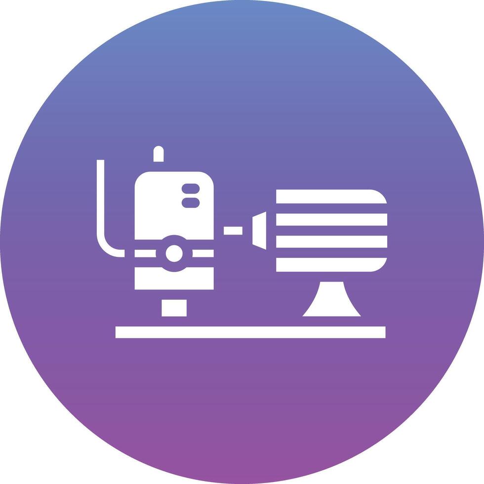 Water Pump Vector Icon