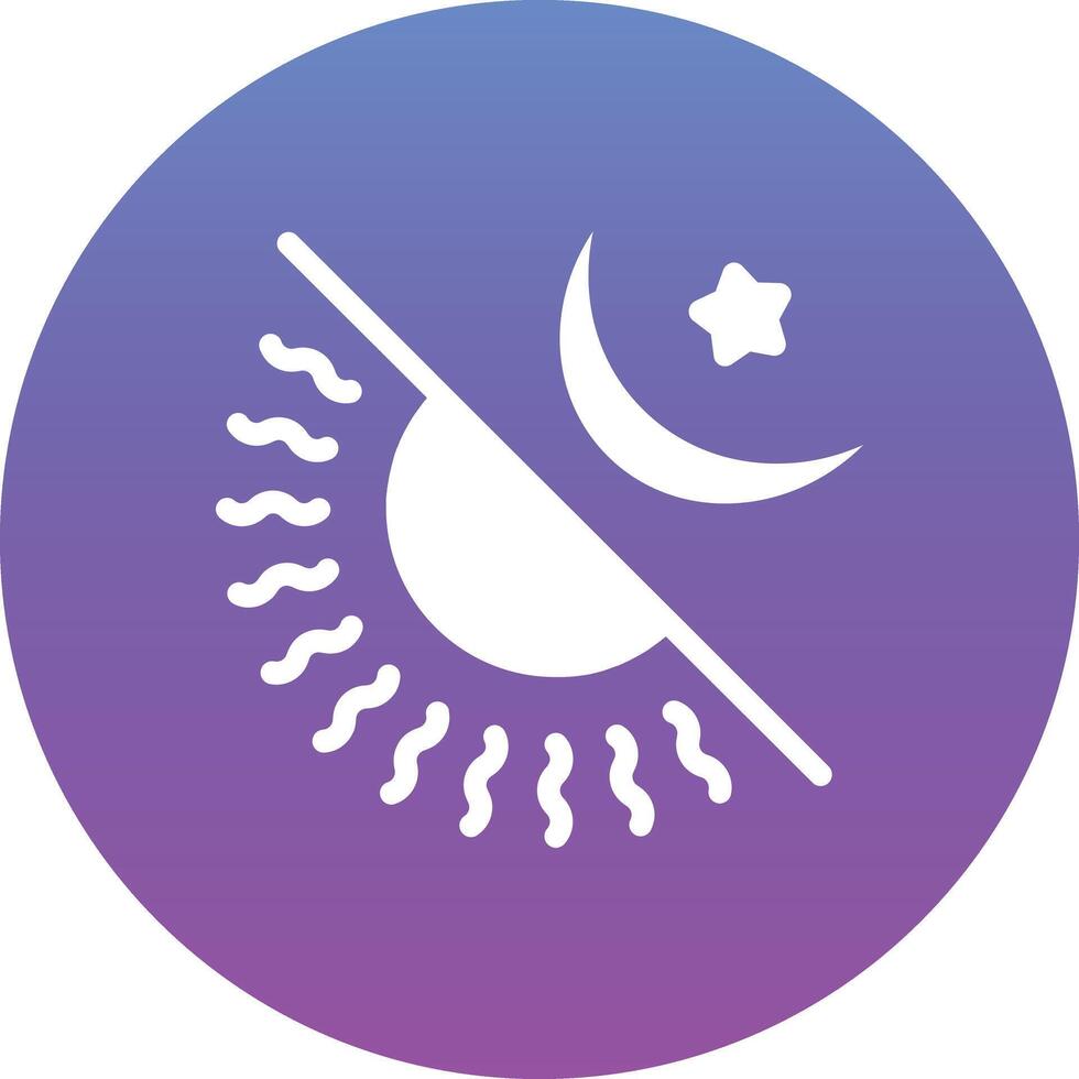 Day and Night Vector Icon
