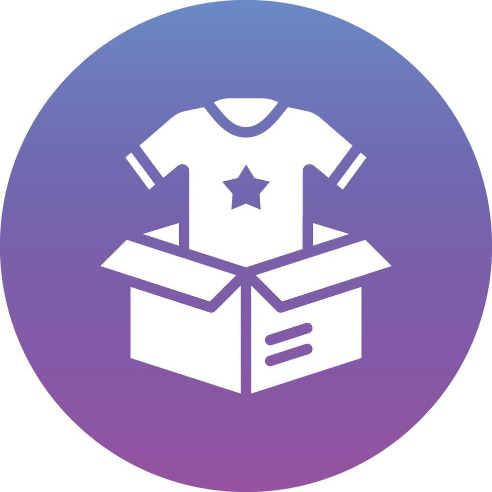 Clothes Donation Vector Icon