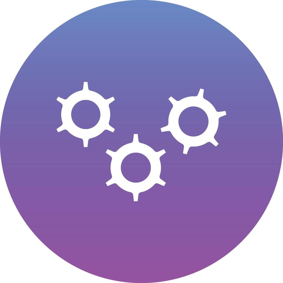 Cogs Vector Icon