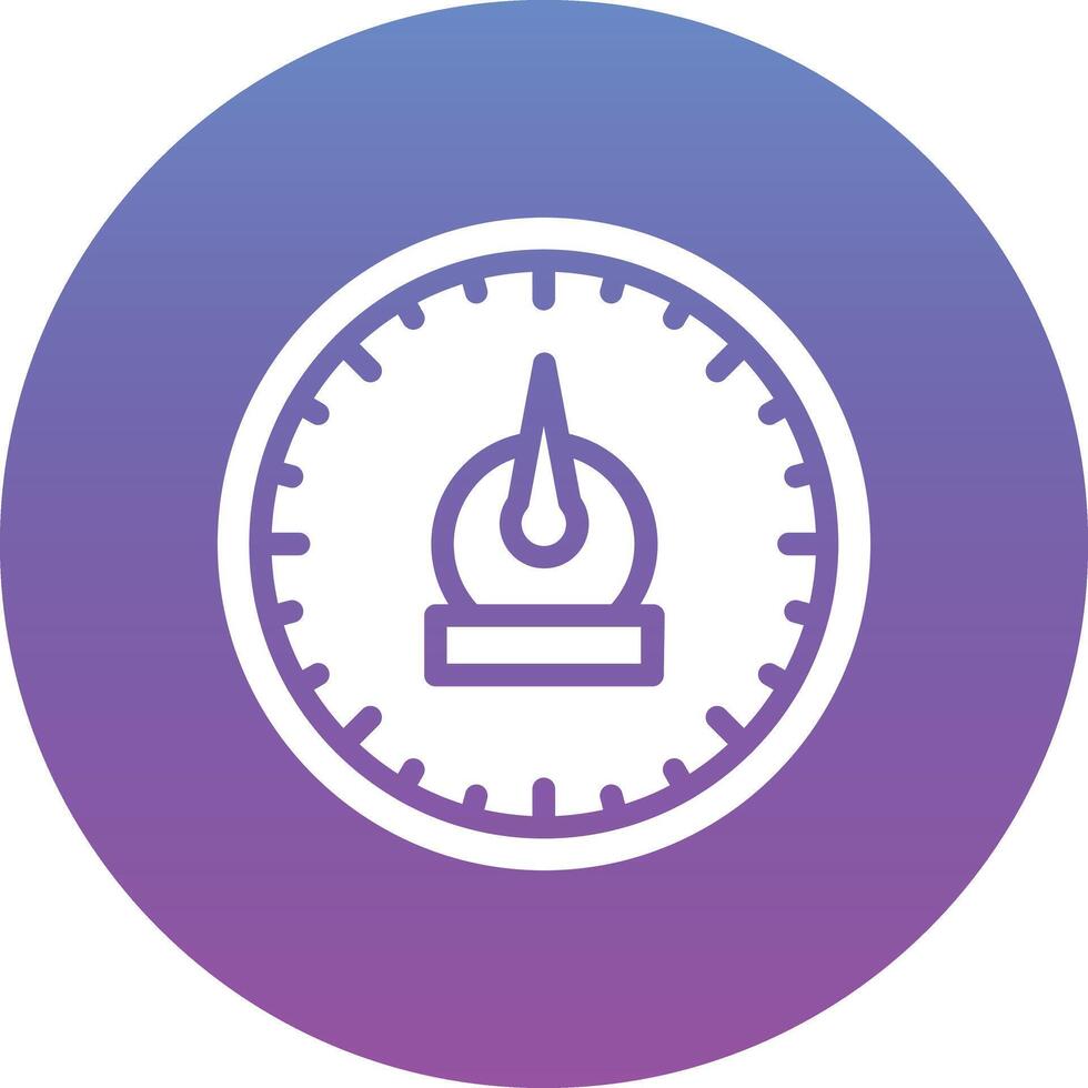 Speedometer Vector Icon