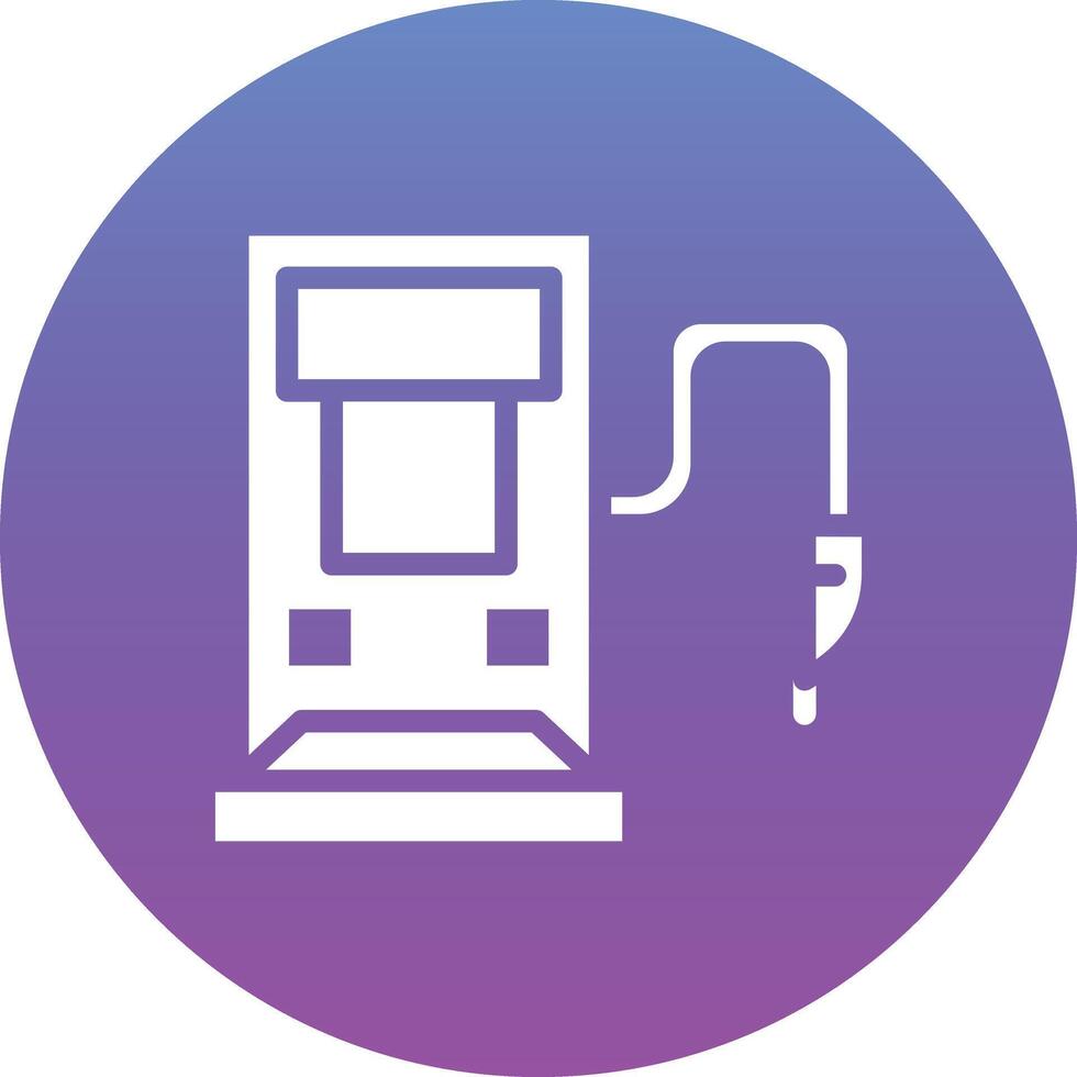 Fuel Station Vector Icon