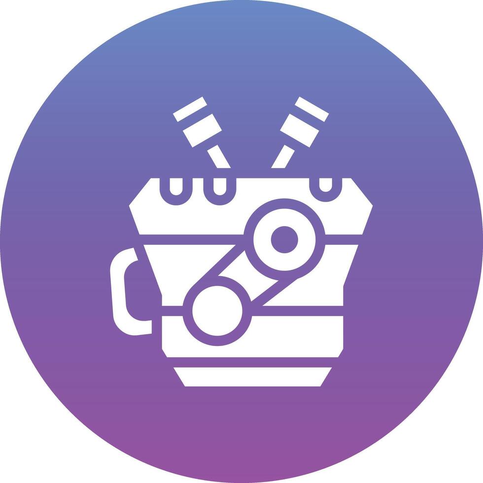 Car Engine Vector Icon