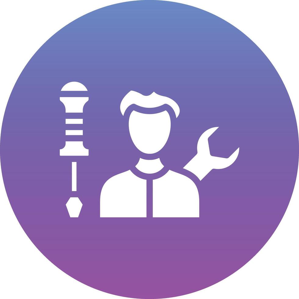 Mechanic Vector Icon