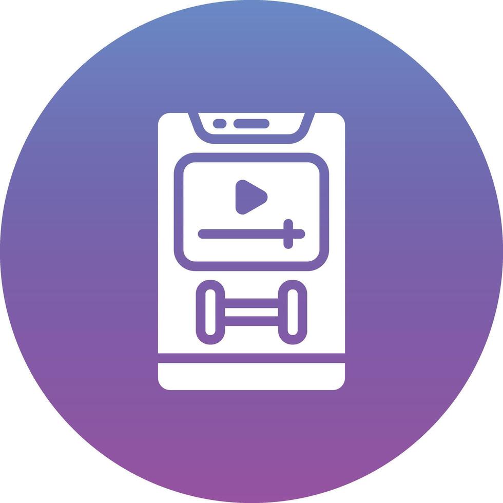 Exercise Tutorial Vector Icon