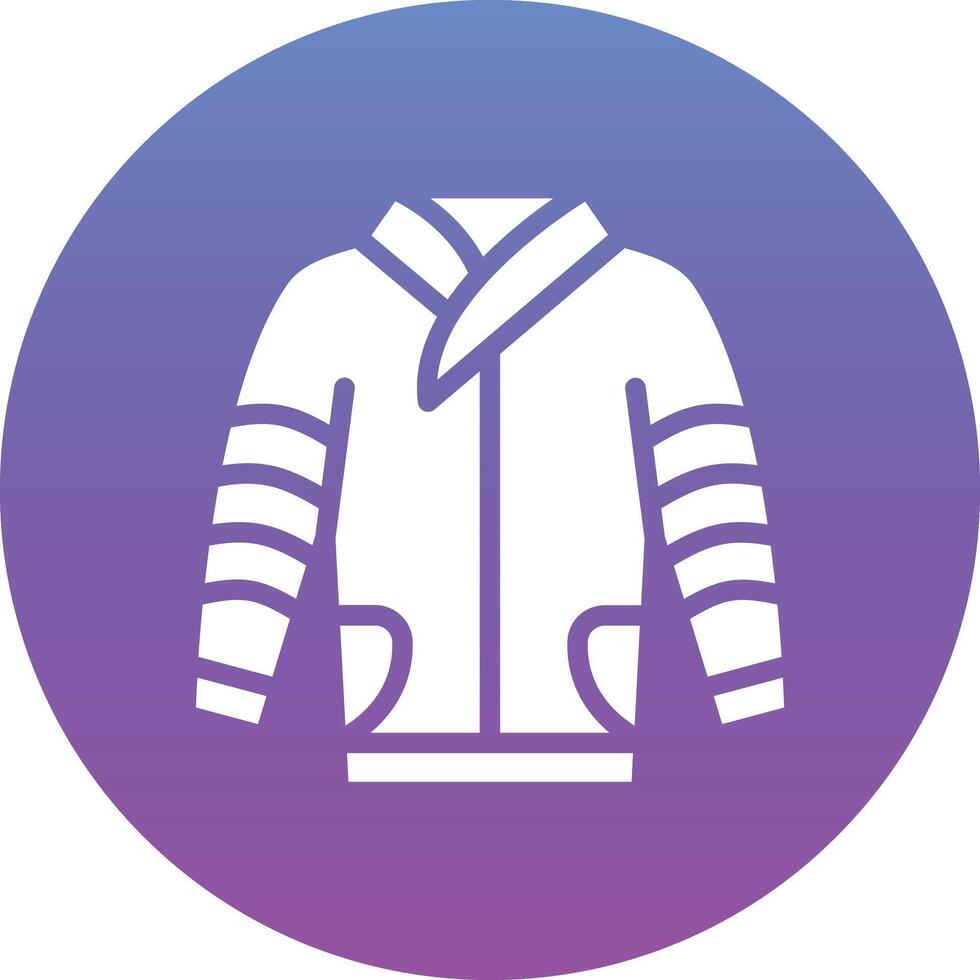 Race Jacket Vector Icon