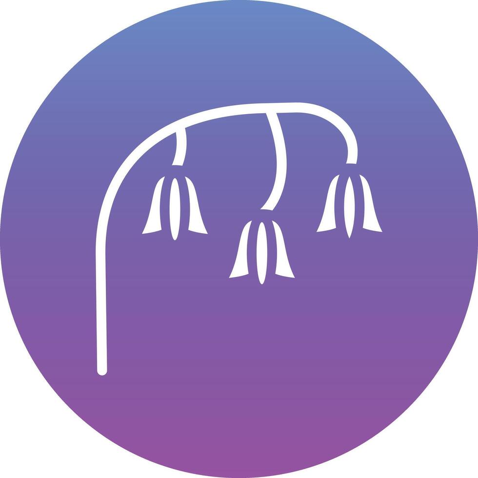 Bluebell Vector Icon