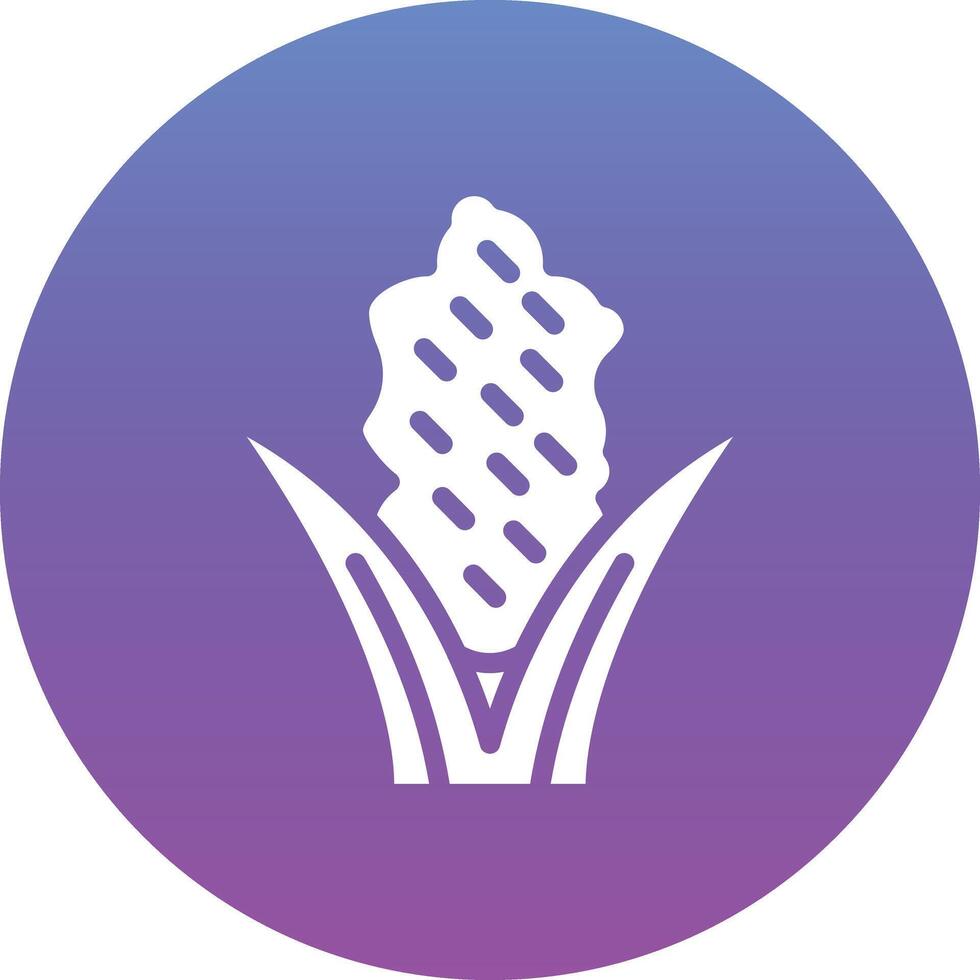 Hyacinth Vector Icon