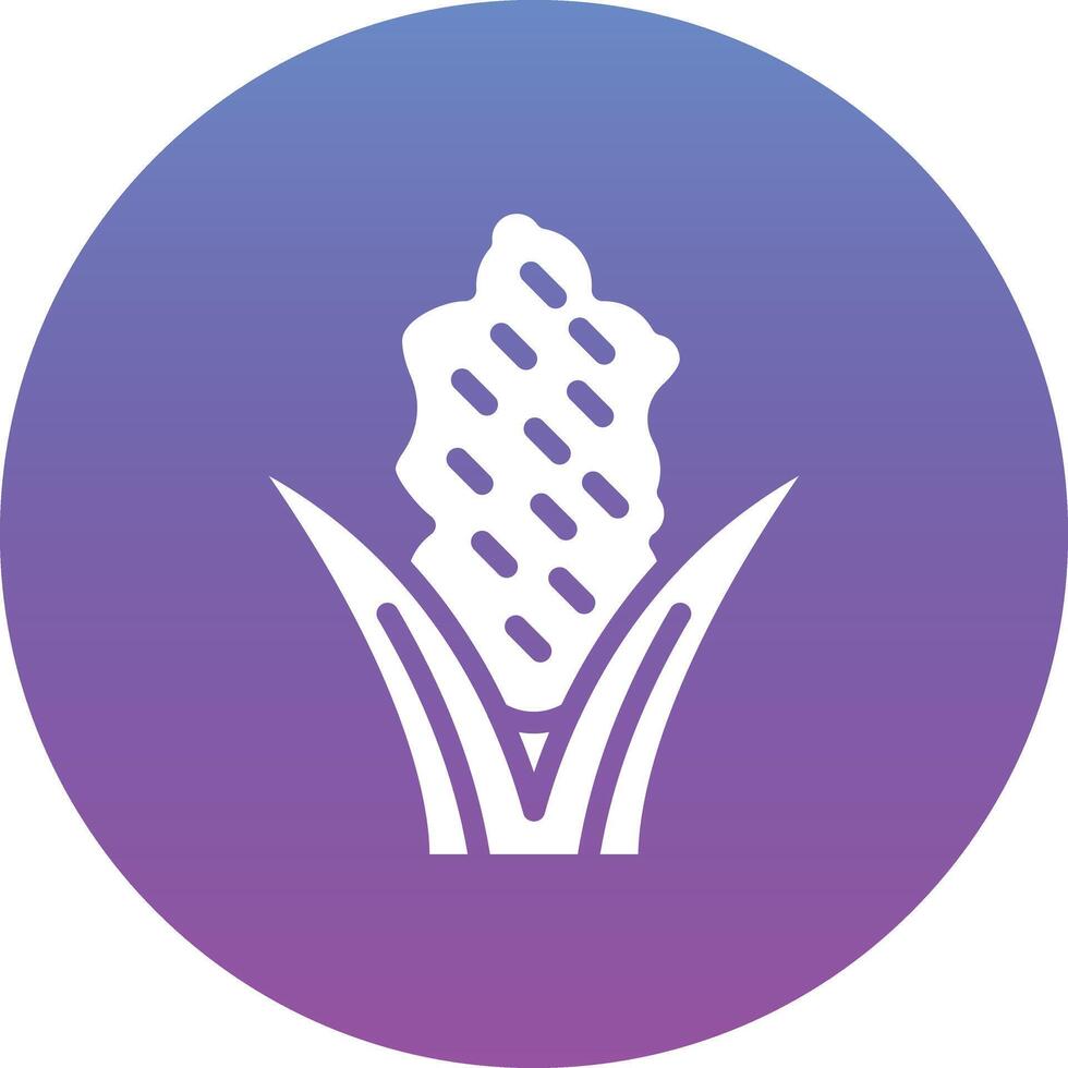 Hyacinth Vector Icon