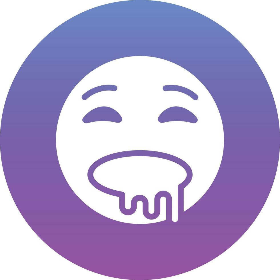Drooling Face Vector Icon