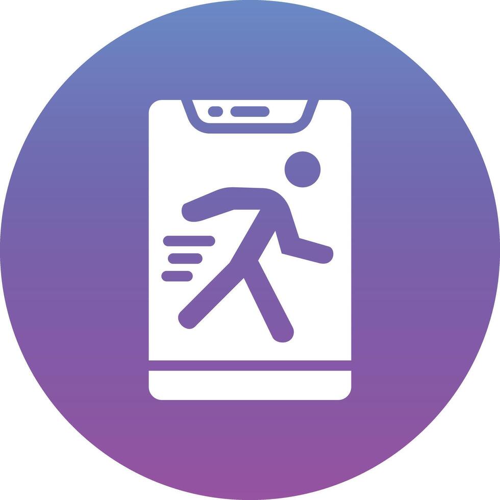 Jogging Vector Icon