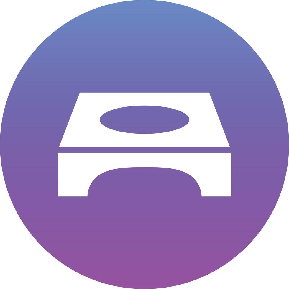 Aerobics Stand Vector Icon