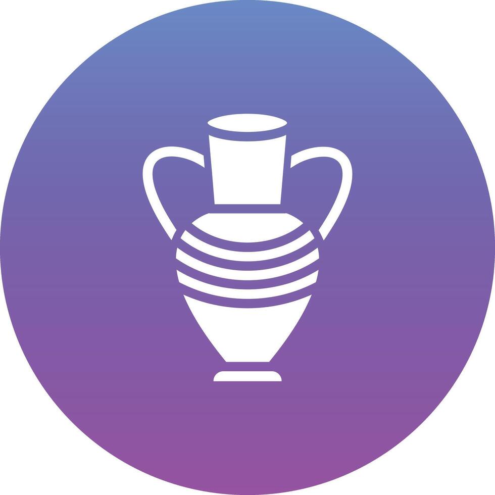 Amphora Vector Icon