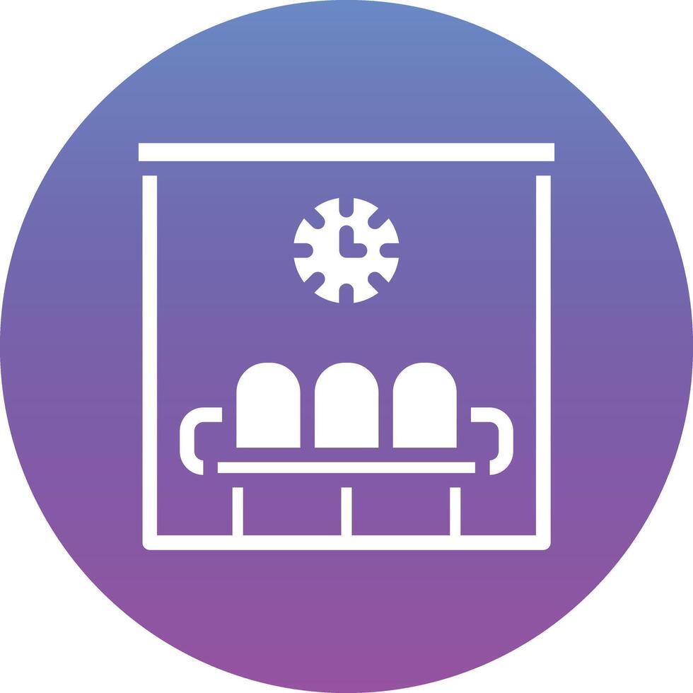 Waiting Room Vector Icon