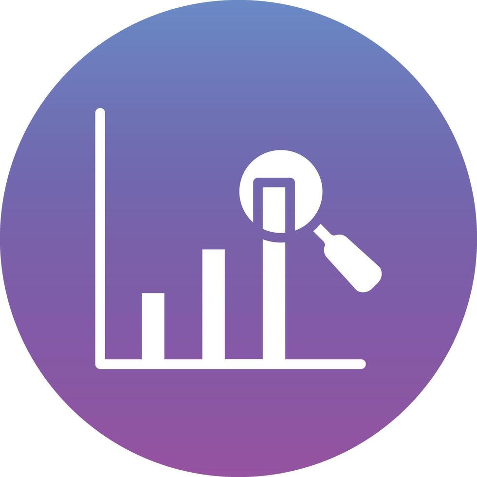 Predictive Analytics Vector Icon