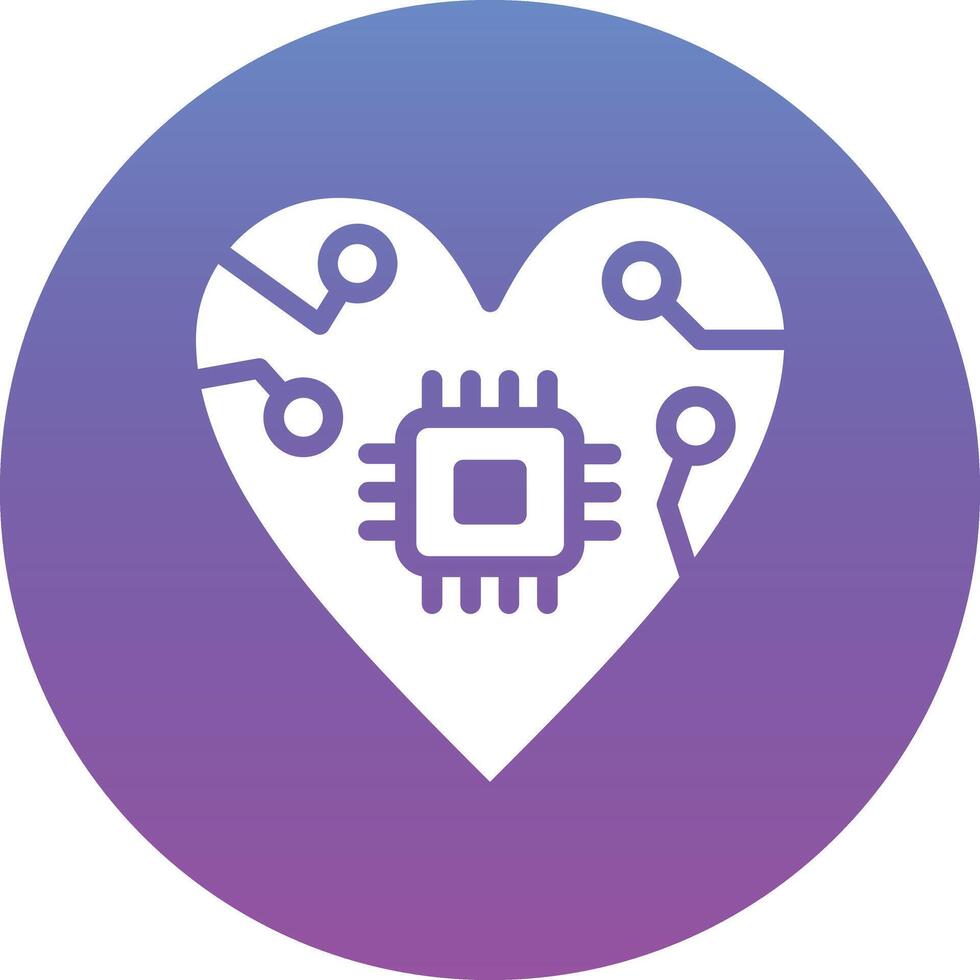 Affective Computing Vector Icon