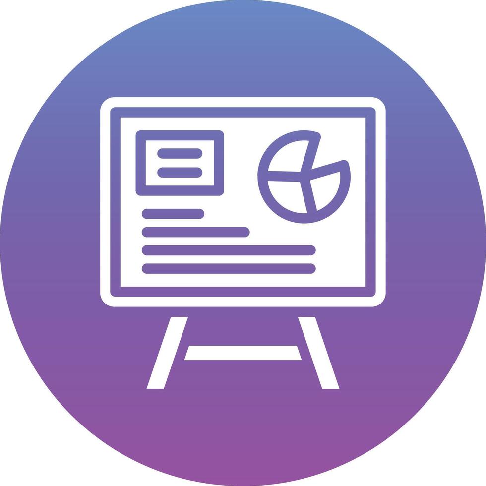 Presentation Vector Icon