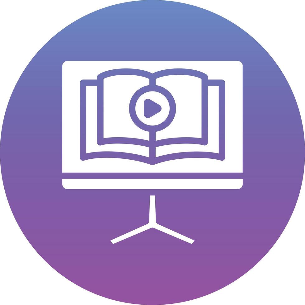 Tutorial Vector Icon
