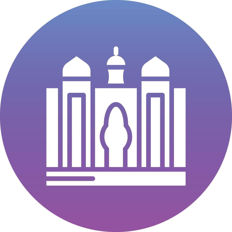 Palm Jumeirah Vector Icon