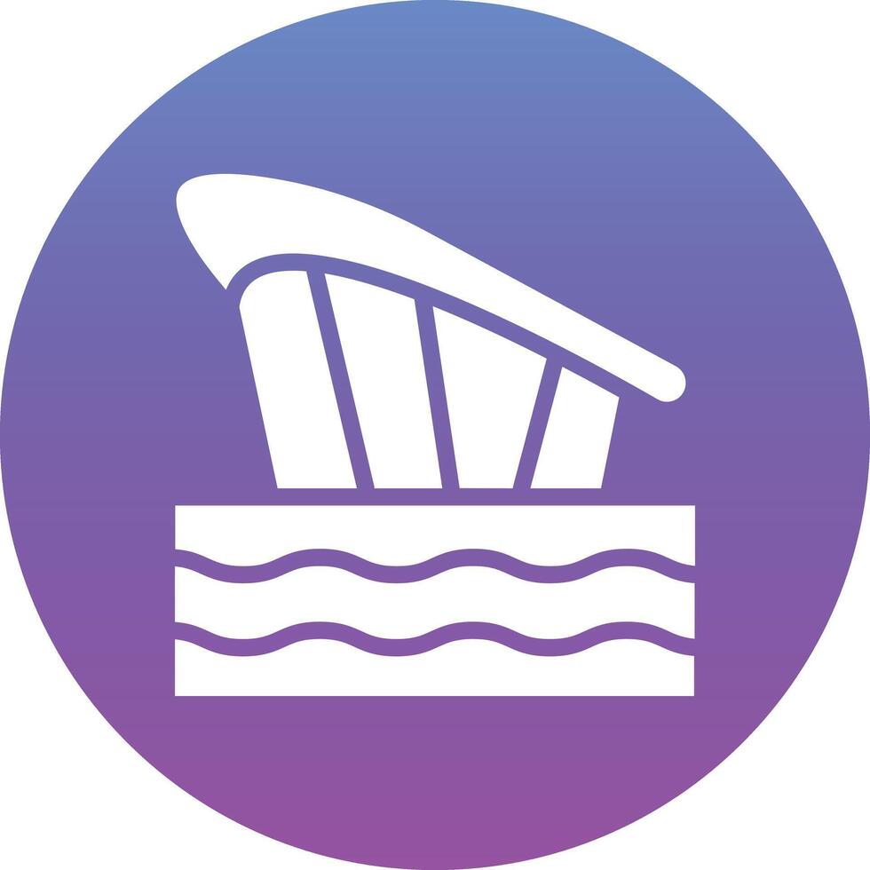 Dubai Opera Vector Icon