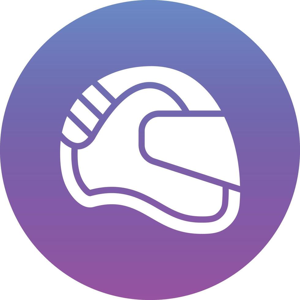 Helmet Vector Icon