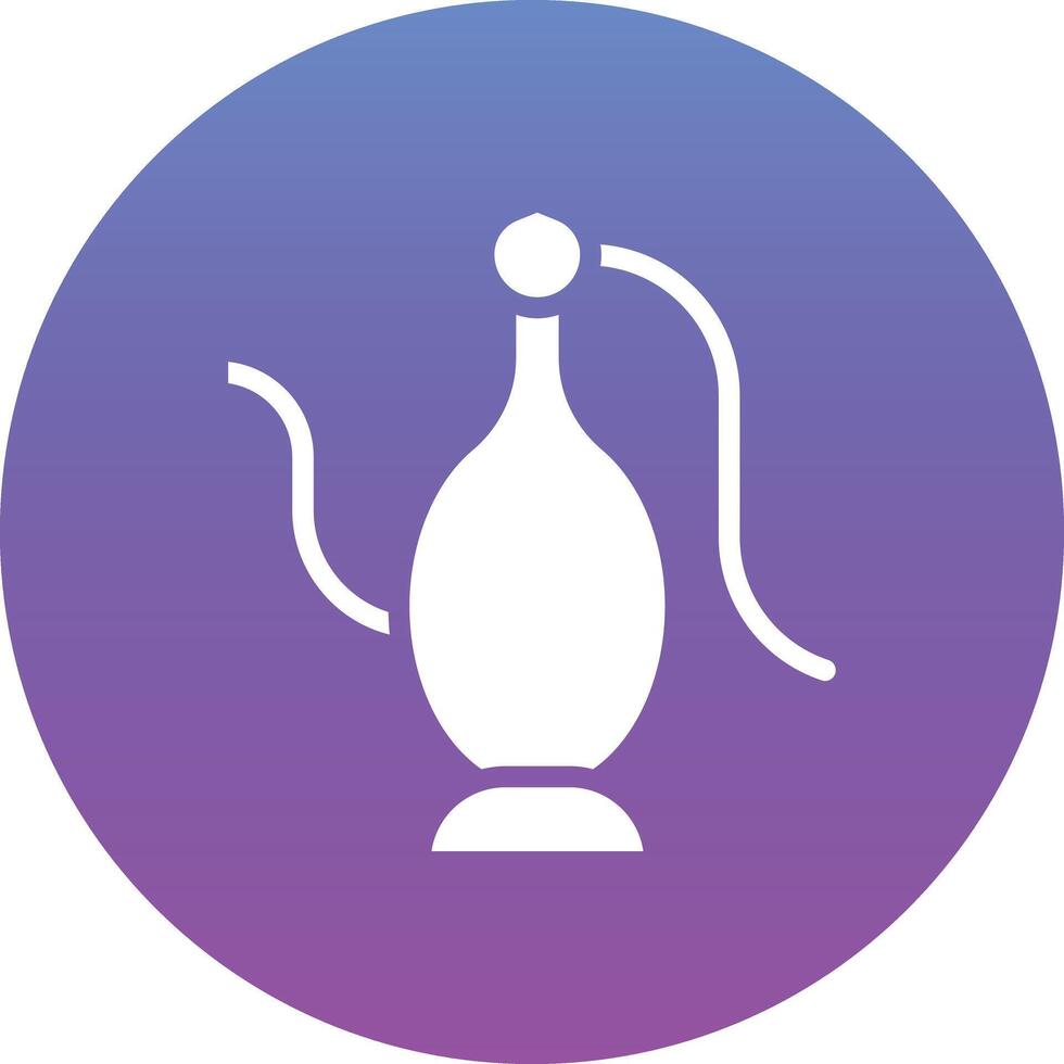 Arabic Teapot Vector Icon