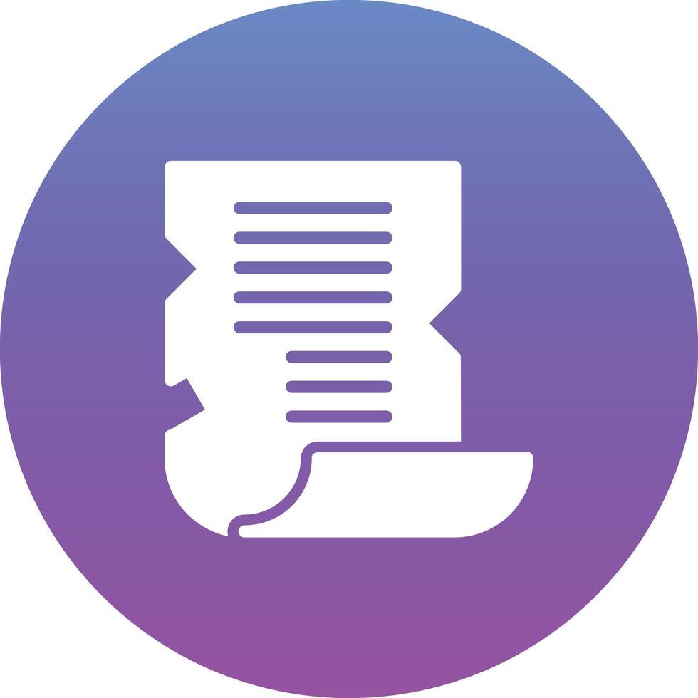 Paper Vector Icon